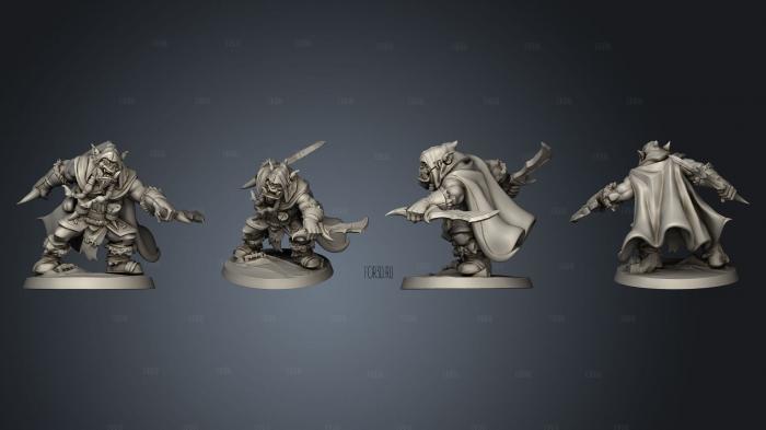 bugbear hunter 002 stl model for CNC