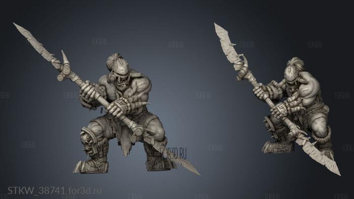 Mercenaries the Void Machines Zwerg Brecher 3d stl модель для ЧПУ