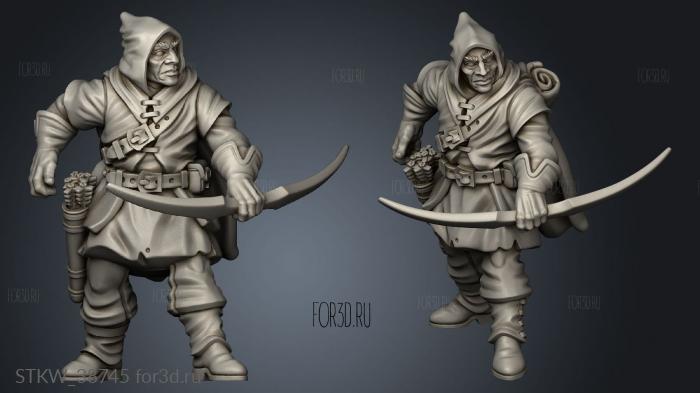 MERCENARY 3d stl модель для ЧПУ