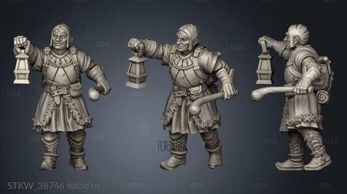 MERCENARY 3d stl модель для ЧПУ