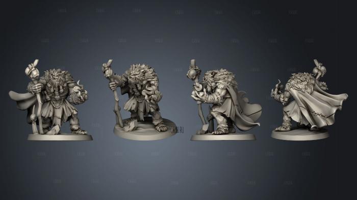 bugbear hunter 003 stl model for CNC