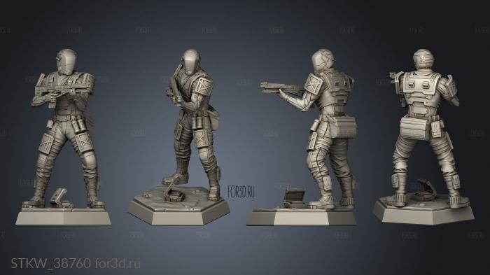 Metal Thug SN 3d stl модель для ЧПУ