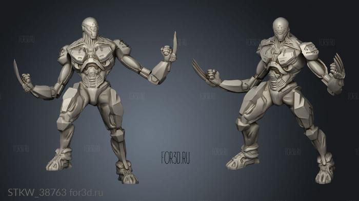 Meters Knuckles Droids 3d stl модель для ЧПУ