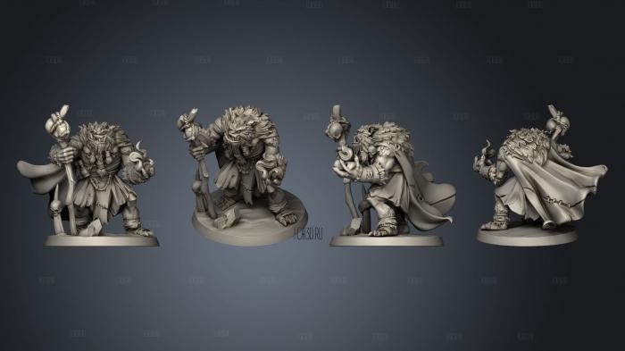 Bugbears 13 stl model for CNC