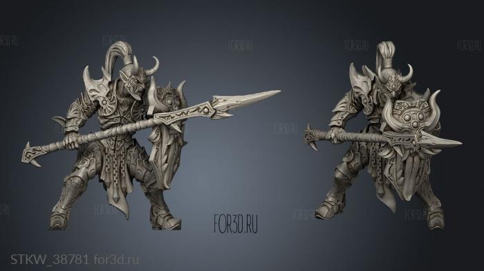 Demon Mask stl model for CNC