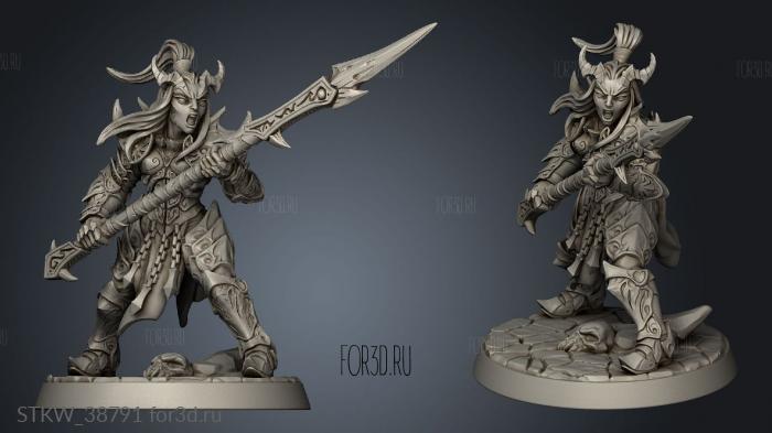 Pike stl model for CNC