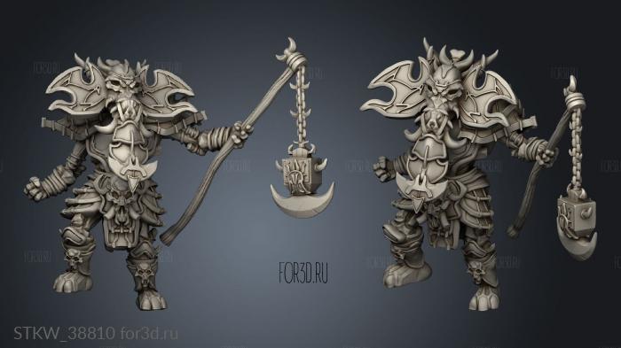 Undead elephant victorious 3d stl модель для ЧПУ