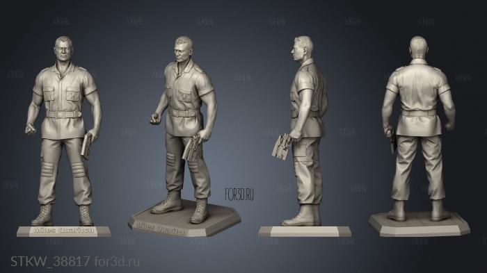 Miles Quaritch MQ 3d stl модель для ЧПУ