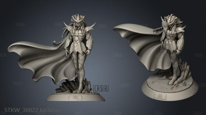 milo saint seiya ZTL 3d stl модель для ЧПУ