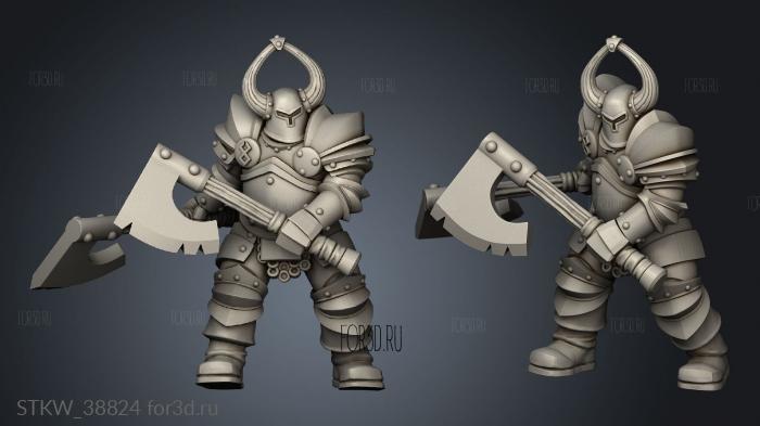 minator 3d stl модель для ЧПУ