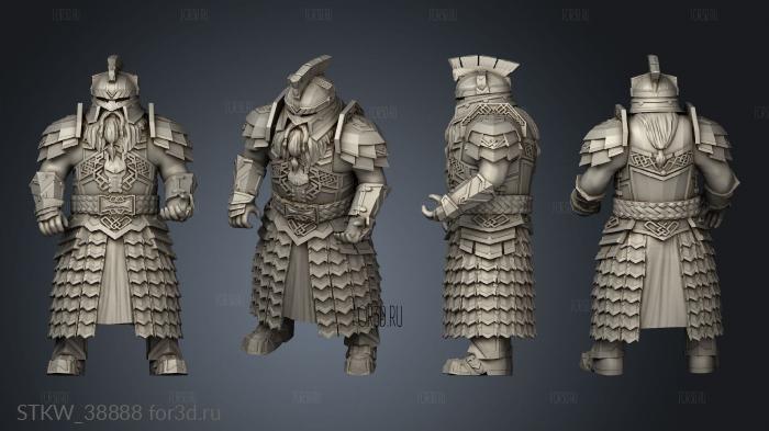 Units Dwarven Ale stl model for CNC