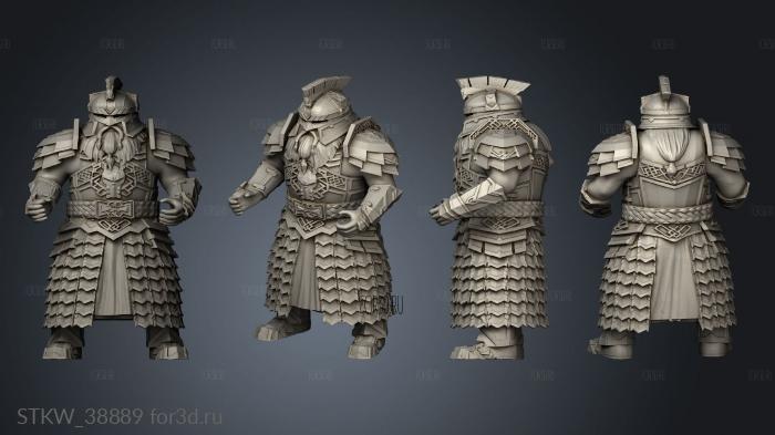 Units Dwarven Ale stl model for CNC