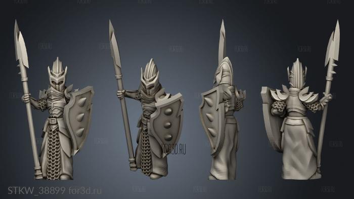 guard 3d stl модель для ЧПУ