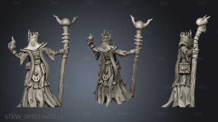 lich stl model for CNC