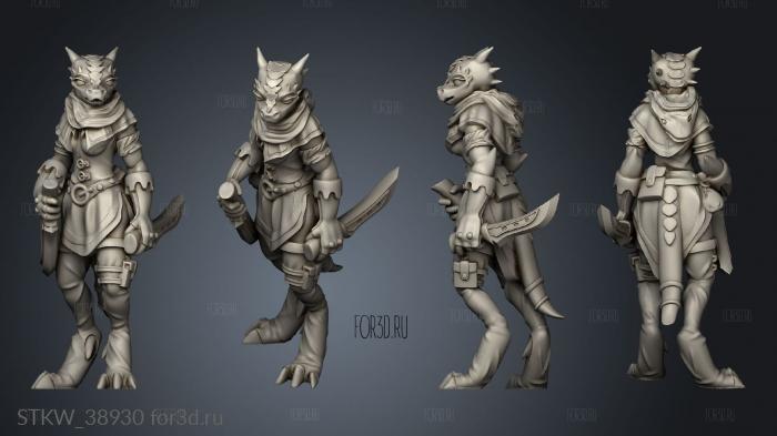 dragonborn stl model for CNC