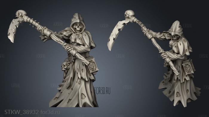 dread wraith stl model for CNC