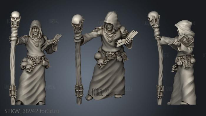 Necromancer 3d stl модель для ЧПУ