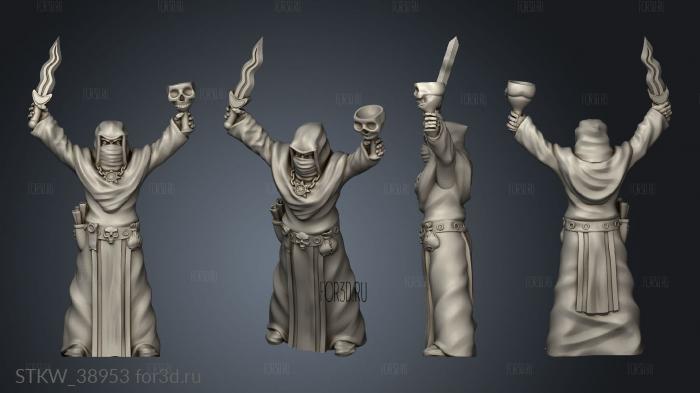 sacrifice ritual 3d stl модель для ЧПУ