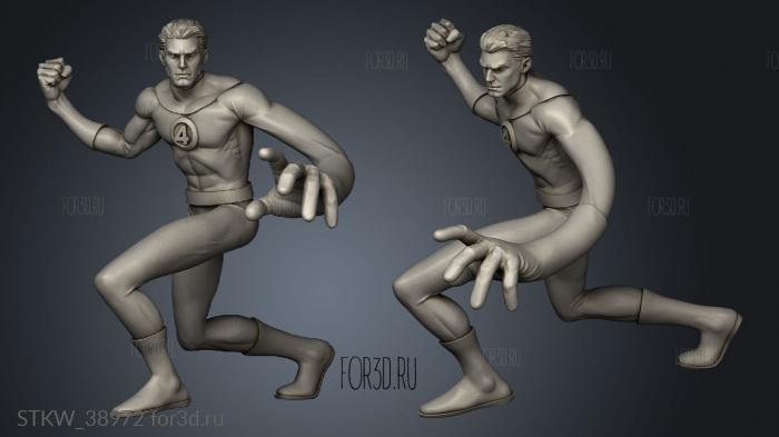 Mister Fantastic mr fantastic 3d stl модель для ЧПУ