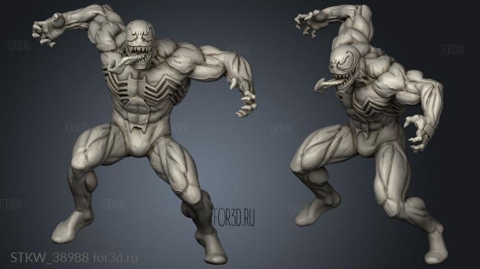 Venom Space Flubber VN 3d stl модель для ЧПУ