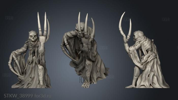 Undead claw monster 3d stl модель для ЧПУ