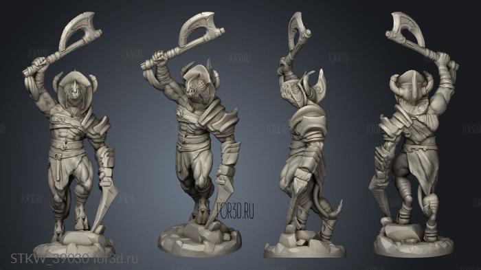 Minotaur Gladiator Helm 3d stl модель для ЧПУ