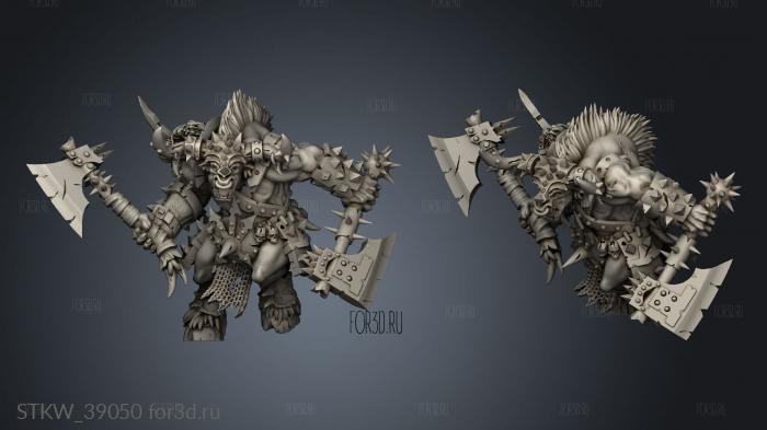 minotaur lord one 3d stl модель для ЧПУ