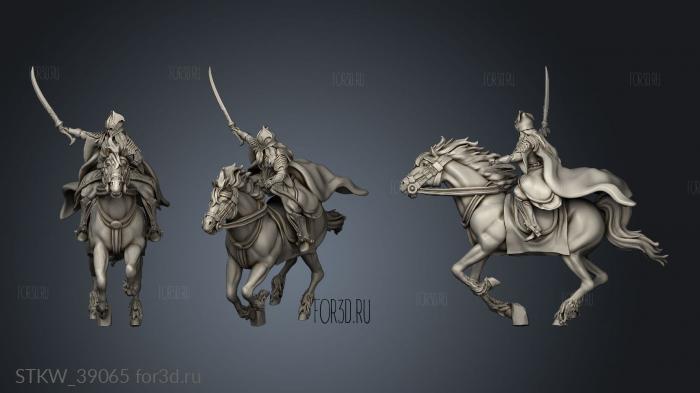 Cavalry bow stl model for CNC