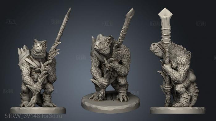 Kobold 3d stl модель для ЧПУ