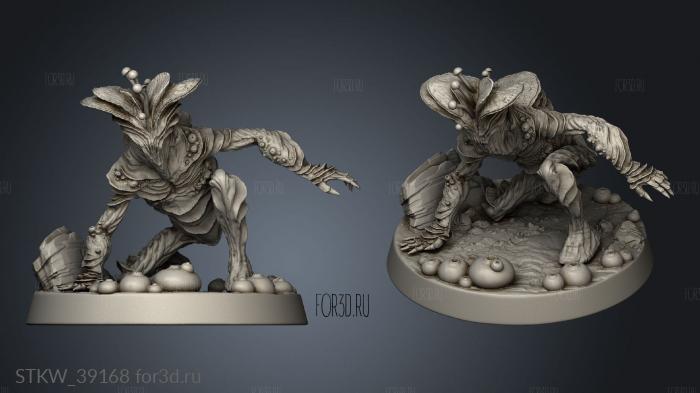 Myconid Watchers Watcher 3d stl модель для ЧПУ