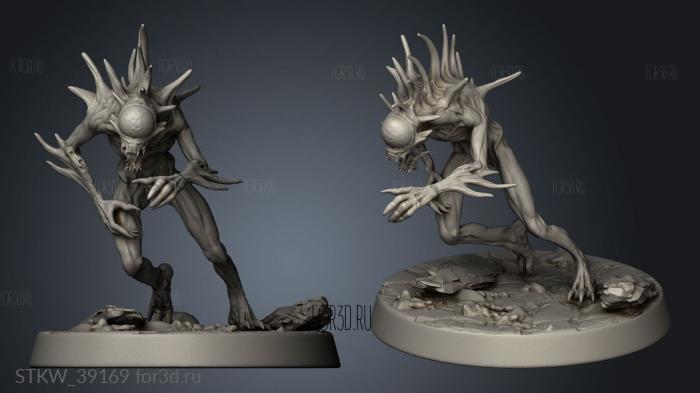 Nothic Grunts Grunt 3d stl модель для ЧПУ