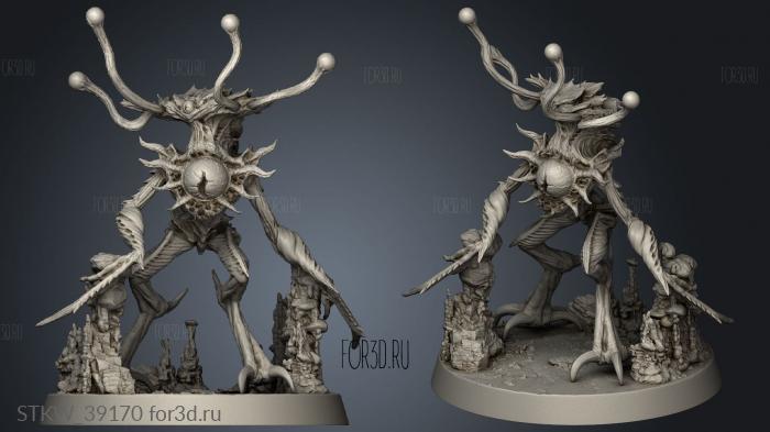 Nothic Observer 3d stl модель для ЧПУ