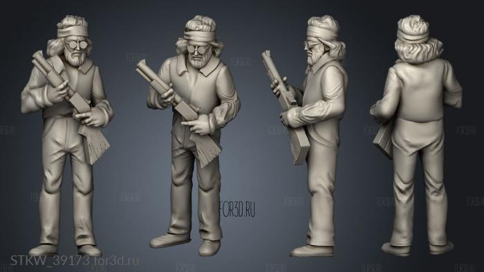 Survivor chang 3d stl модель для ЧПУ