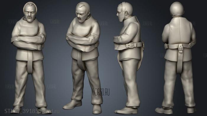 Survivor hubert 3d stl модель для ЧПУ