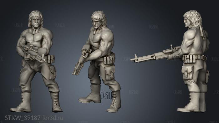 Survivor jumbo 3d stl модель для ЧПУ