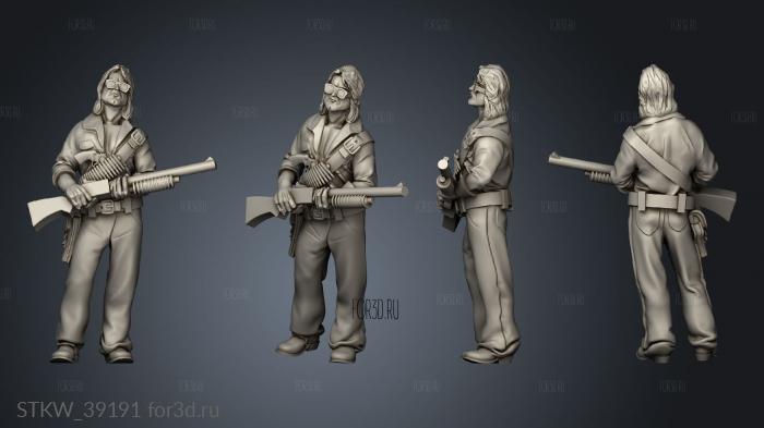 Survivors rod 3d stl модель для ЧПУ