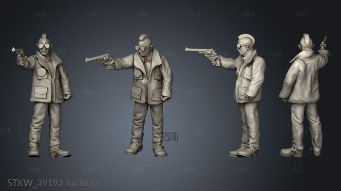 Survivor trey 3d stl модель для ЧПУ