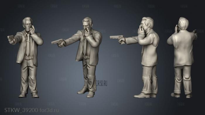 Survivors franz 3d stl модель для ЧПУ