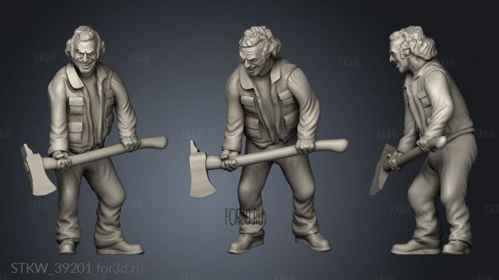 Survivors Jak Jack 3d stl модель для ЧПУ