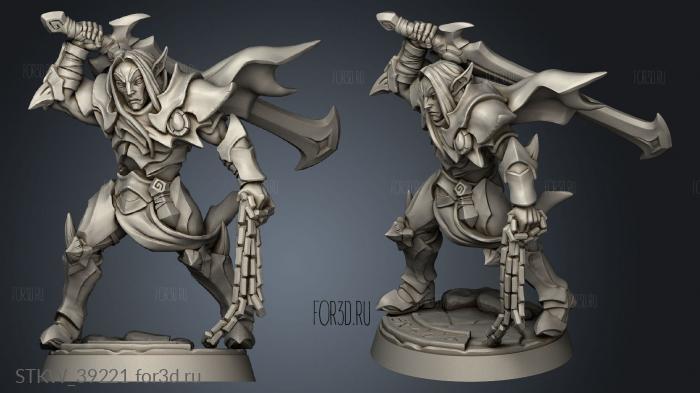 Modular Ashen Inquisitor Alfar Fist 3d stl модель для ЧПУ