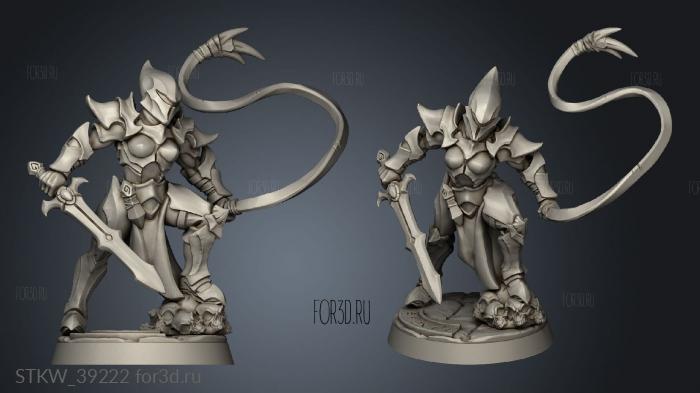 Modular Ashen Inquisitor 3d stl модель для ЧПУ