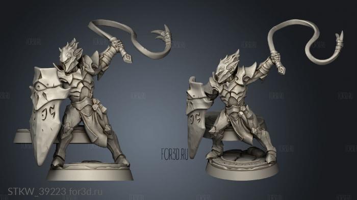 Modular Ashen Inquisitor 3d stl модель для ЧПУ