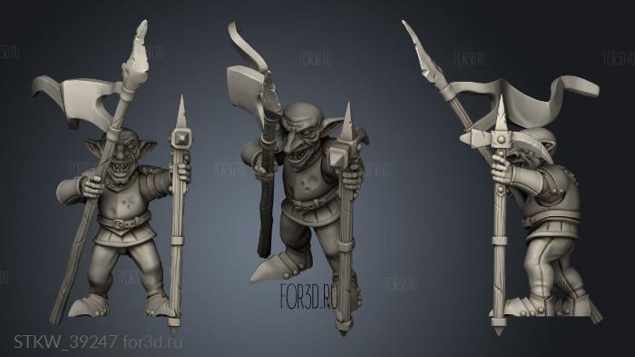 MODULAR GOBLINS BODIES GOBLIN 3d stl модель для ЧПУ