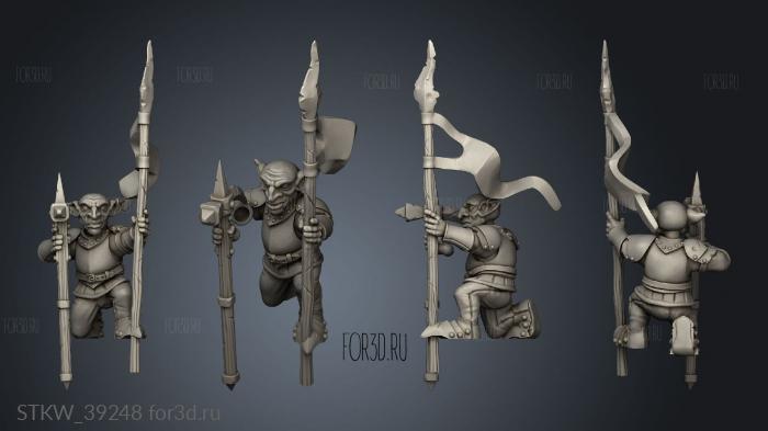 MODULAR GOBLINS BODIES GOBLIN 3d stl модель для ЧПУ