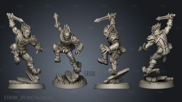 Modular Guild Adept Thief 3d stl модель для ЧПУ