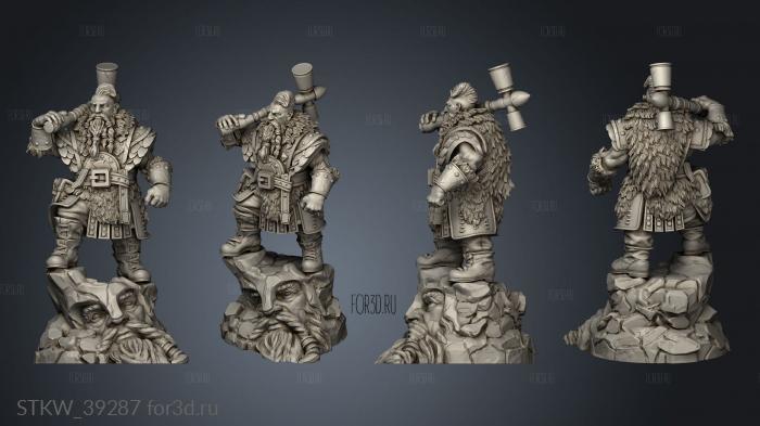 Moleat Brewhide 3d stl модель для ЧПУ