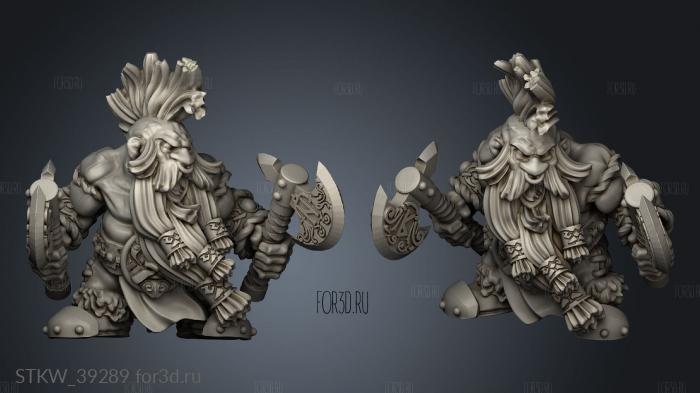 MOM Miniaturas Morik 3d stl модель для ЧПУ