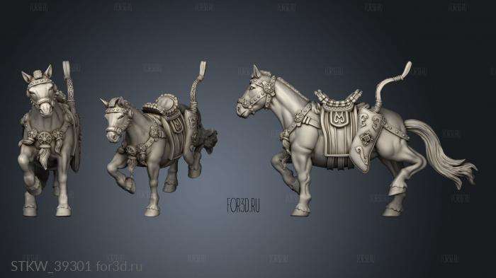 Horse Mount 3d stl модель для ЧПУ