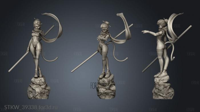 Monkey King ESM MK 3d stl модель для ЧПУ