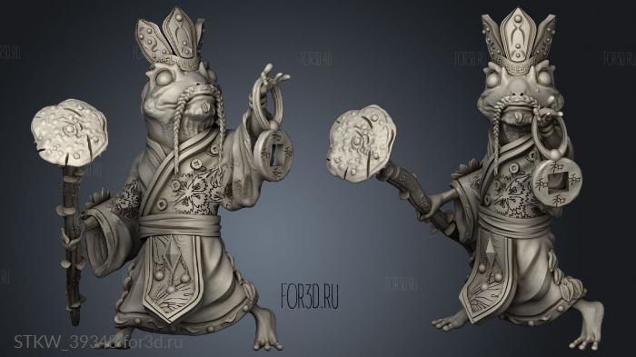 Priest 3d stl модель для ЧПУ